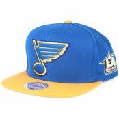 Mitchell&Ness - NHL Svart snapback Keps - St. Louis Blues NHL 2017 ASG 2T Snapback @ Hatstore