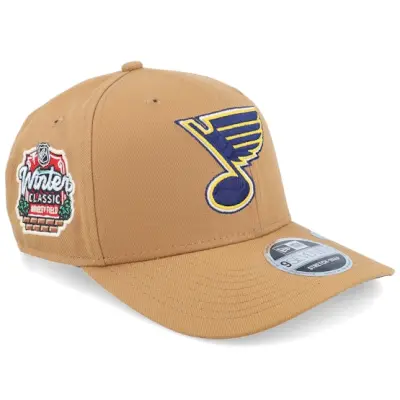 New Era - NHL Beige adjustable Keps - Hatstore Exclusive x St. Louis Blues World Series 24 9SEVENTY Bronze Adjustable @ Hatstore