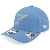 New Era - NHL Blå adjustable Keps - St. Louis Blues NHL Team 9SEVENTY Light Blue Adjustable @ Hatstore