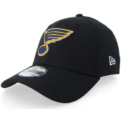 New Era - NHL Svart flexfit Keps - Hatstore Exclusive x St. Louis Blues 39THIRTY Black Flexfit @ Hatstore