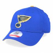 Outerstuff - NHL Blå adjustable Keps - Kids St. Louis Blues Locker Room Blue Adjustable @ Hatstore