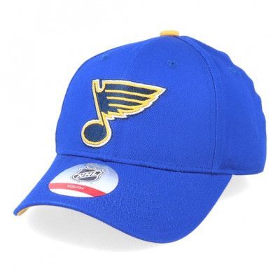 Outerstuff - NHL Blå adjustable Keps - Kids St. Louis Blues Locker Room Blue Adjustable @ Hatstore