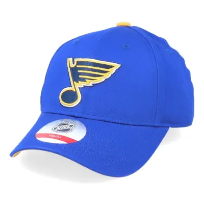 Outerstuff - NHL Blå adjustable Keps - Kids St. Louis Blues Locker Room Blue Adjustable @ Hatstore