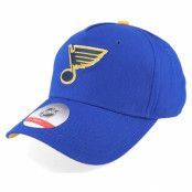 Outerstuff - NHL Blå adjustable Keps - Kids St. Louis Blues NHL Precurve Royal Adjustable @ Hatstore