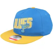 Outerstuff - NHL Blå snapback Keps - Kids St. Louis Blues NHL Blue/Yellow Snapback @ Hatstore