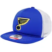 Outerstuff - NHL Blå trucker Keps - Kids St. Louis Blues Foam Front Trucker @ Hatstore