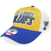 Outerstuff - NHL Gul snapback Keps - Kids St. Louis Blues Santa Cruz Tie Dye Snapback @ Hatstore