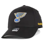 Reebok - NHL Svart flexfit Keps - St. Louis Blues BL Black Flexfit @ Hatstore