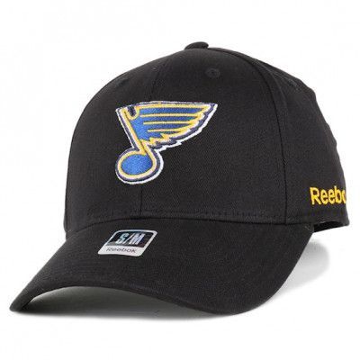 Reebok - NHL Svart flexfit Keps - St. Louis Blues BL Black Flexfit @ Hatstore