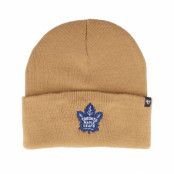 47 Brand - NHL Beige cuff Beanie - Toronto Maple Leafs NHL Haymaker Camel Cuff @ Hatstore