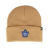 47 Brand - NHL Beige cuff Beanie - Toronto Maple Leafs NHL Haymaker Camel Cuff @ Hatstore