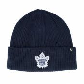 47 Brand - NHL Blå cuff Beanie - Toronto Maple Leafs Chain Stitch 47 Beanie Navy Cuff @ Hatstore