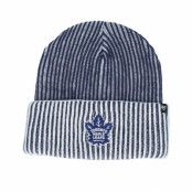 47 Brand - NHL Blå cuff Beanie - Toronto Maple Leafs Cold Snap 47 Beanie Light Navy Cuff @ Hatstore