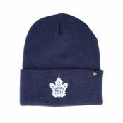 47 Brand - NHL Blå cuff Beanie - Toronto Maple Leafs Haymaker Light Navy Cuff @ Hatstore