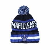 47 Brand - NHL Blå pom Beanie - Toronto Maple Leafs Bering Navy/Royal Pom @ Hatstore