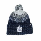 47 Brand - NHL Blå pom Beanie - Toronto Maple Leafs Cascade 47 Cuff  Beanie Navy/White Pom @ Hatstore