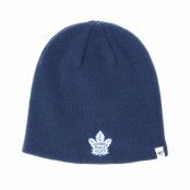 47 Brand - NHL Blå traditionalbeanie Beanie - Toronto Maple Leafs Light Navy Beanie @ Hatstore