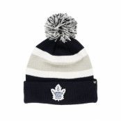 47 Brand - NHL Grå pom Beanie - Toronto Maple Leafs Breakaway Knit Grey/Navy Pom @ Hatstore