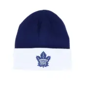 Adidas - NHL Blå cuff Beanie - Toronto Maple Leafs Cuffed Blue/White Cuff @ Hatstore