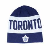 Adidas - NHL Blå traditionalbeanie Beanie - Toronto Maple Leafs 19 Navy/White Beanie @ Hatstore