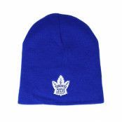 American Needle - NHL Blå traditionalbeanie Beanie - Toronto Maple Leafs Cuffless Knit Royal Beanie @ Hatstore