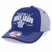 Keps Kids Toronto Maple Leafs Fan Faceoff Blue/Grey Adjustable - Outerstuff - Blå Barnkeps
