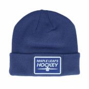 Fanatics - NHL Blå cuff Beanie - Toronto Maple Leafs Authentic Pro Prime Beanie Traditional Navy Cuff @ Hatstore