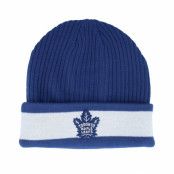 Fanatics - NHL Blå cuff Beanie - Toronto Maple Leafs Beanie Blue/White Cuff @ Hatstore