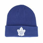 Fanatics - NHL Blå cuff Beanie - Toronto Maple Leafs Core Knit Blue Cobalt Cuff @ Hatstore