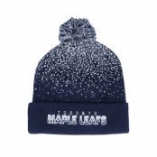 Fanatics - NHL Blå pom Beanie - Toronto Maple Leafs Iconic Gradiant Beanie Cobalt/White Pom @ Hatstore