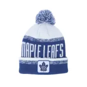 Fanatics - NHL Blå pom Beanie - Toronto Maple Leafs Thrive Blue/White Pom @ Hatstore