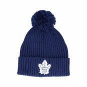 Fanatics - NHL Blå pom Beanie - Toronto Maple Leafs Value Core Beanie Blue/White Pom @ Hatstore