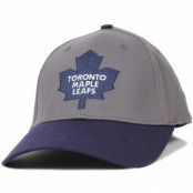 2U Active Wear - NHL Grå flexfit Keps - Kids Toronto Maple Leafs Shut15 NHL Flexfit @ Hatstore