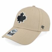 47 Brand - MLB Beige adjustable Keps - Toronto Maple Leafs Mvp Khaki Adjustable @ Hatstore