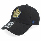 47 Brand - MLB Svart adjustable Keps - Toronto Maple Leafs Color Pop Metallic Mvp Black Adjustable @ Hatstore