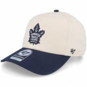 47 Brand - NHL Beige adjustable Keps - Toronto Maple Leafs Nantasket Captain Natural/Navy Adjustable @ Hatstore