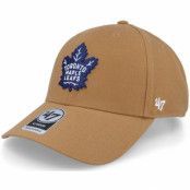 47 Brand - NHL Beige adjustable Keps - Toronto Maple Leafs NHL MVP Camel Adjustable @ Hatstore