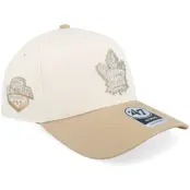 47 Brand - NHL Beige adjustable Keps - Toronto Maple Leafs Sure Shot 47 Dt Natural/Tan A_frame Adjustable @ Hatstore