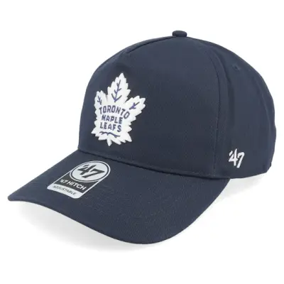 47 Brand - NHL Blå adjustable Keps - Toronto Maple Leafs 47 Hitch Cap Navy A-frame Adjustable @ Hatstore