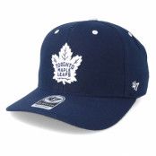 47 Brand - NHL Blå adjustable Keps - Toronto Maple Leafs Audible 47 Mvp Light Navy/White Adjustable @ Hatstore