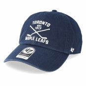 47 Brand - NHL Blå adjustable Keps - Toronto Maple Leafs Axis Navy Adjustable @ Hatstore