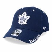 47 Brand - NHL Blå adjustable Keps - Toronto Maple Leafs Defrost 47 Mvp Black Navy/White Adjustable @ Hatstore