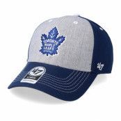 47 Brand - NHL Blå adjustable Keps - Toronto Maple Leafs Formation 47 Mvp Grey/Navy/White Adjustable @ Hatstore