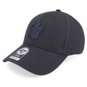 47 Brand - NHL Blå adjustable Keps - Toronto Maple Leafs Leafs Mvp Navy Adjustable @ Hatstore