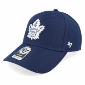 47 Brand - NHL Blå adjustable Keps - Toronto Maple Leafs Mvp Light Navy Adjustable @ Hatstore