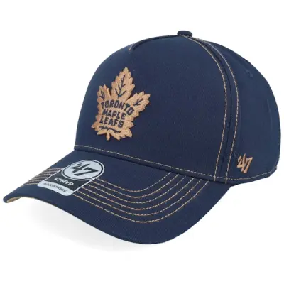 47 Brand - NHL Blå adjustable Keps - Toronto Maple Leafs NHL 47 Mvp Navy A-Frame Adjustable @ Hatstore