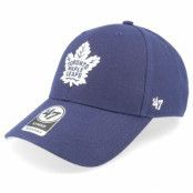 47 Brand - NHL Blå adjustable Keps - Toronto Maple Leafs NHL B.park 47 Mvp L. Navy Adjustable @ Hatstore