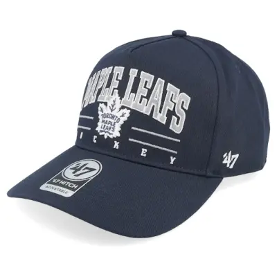 47 Brand - NHL Blå adjustable Keps - Toronto Maple Leafs Roscoe 47 Hitch Cap Navy A-frame Adjustable @ Hatstore