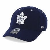 47 Brand - NHL Blå flexfit Keps - Toronto Maple Leafs Kickoff Wool 47 Contender Navy/White Flexfit @ Hatstore