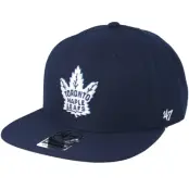 47 Brand - NHL Blå snapback Keps - Toronto Maple Leafs Sure Shot Captain Wool Vintage Light Navy Snapback @ Hatstore